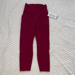 Lululemon Align Pant 25” with Pockets-Authentic-NWT